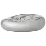 Bloomingville Shine Schale, Silber, Steingut