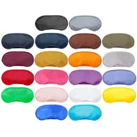 Gotetiso Augenmasken, 20 Stück, bunt, Schlafmaske, Augenmaske, Augenmaske, Blindfold, für Reisen, für Frauen und Männer