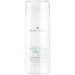 Charlotte Meentzen Aloe Vera Sensitiv Pflegecreme flüssig Anti-Aging-Gesichtspflege 150 ml 