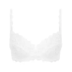 Wacoal BH Elgantine Underwired Bra Weiß C 85 Damen