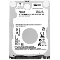 500 GB 2,5" WD5000LUCT