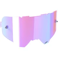 Leatt Velocity Cryztal Iriz, Ersatzscheibe, pink-blau für Männer