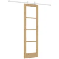 vidaXL Schiebetür ORKDAL Natur 61 x 198,5 cm 3332041