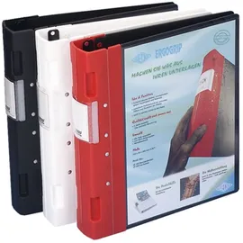 Wedo 5818000 Ordner Ergogrip A4 4 Ringe weiß