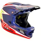 Troy Lee Designs D4 Carbon Downhill Helmet Gelb,Rot,Blau L