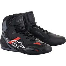 Alpinestars Faster-3 Rideknit Schwarz/Grau/Rot 40