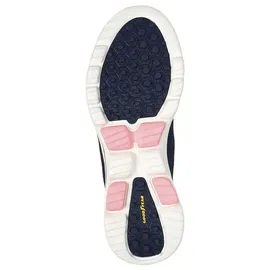 SKECHERS Go Walk 5 Relaxed Fit Slip-in Golfschuh, Marineblau/Pink, 37 EU