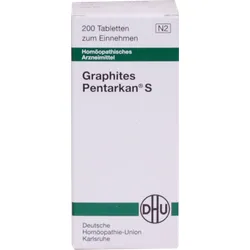 Graphites Pentarkan S Tabletten 200 St