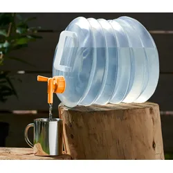 Tchibo - Faltbarer Wasserkanister - orange