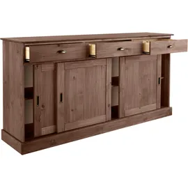 OTTO home Sideboard 170 x 85 x 40 cm Braun