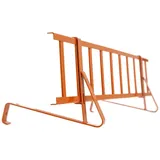 DAPRONA Schneefanggitter Set 120 cm Ziegelrot