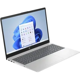 HP Notebook 15-fd0677ng, Silber, 15,6 Zoll, Full HD, Intel Core i7-1355U, 16 GB, 1 TB M.2 SSD, Intel Iris Xe