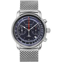 Zeppelin 8614M-3 Herrenuhr Automatik Chronograph LZ126 Los Angeles