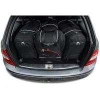 Kjust Reisetaschen 4 stk kompatibel mit MERCEDES-BENZ C KOMBI