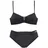 LASCANA Bügel-Bikini Damen Schwarz 38 Cup C