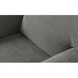 Smart Relaxsessel Valencia Mikrofaser 116 x 90 x 93 cm Grau