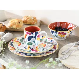 CreaTable Folklore Kombiservice 16-tlg. bunt