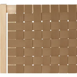 Beliani Brunemont 160 x 200 cm Hellbraun