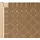 Beliani Brunemont 160 x 200 cm Hellbraun