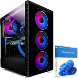 KRAFTPC High End Gaming-PC AMD Ryzen9 5900X - GeForce RTX5070 12GB - 1TB M.2 NVMe SSD - 32GB DDR4 - Win11 - WLAN - Gamer PC Desktop PC Gaming Computer