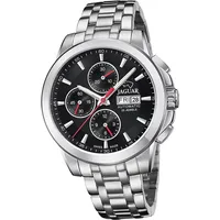Jaguar Herren Uhr Chronograph Edelstahl Armbanduhr Le Chronographe D2UJ978/4