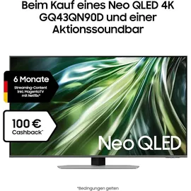 Samsung GQ43QN90D 43" Neo QLED 4K Smart TV QN90D