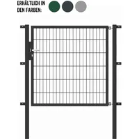 GAH Alberts Einzeltor Flexo 1,5 x 1,2 m anthrazit inkl. Pfosten