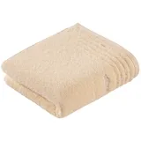VOSSEN Vienna Style Supersoft Handtuch 50 x 100 cm chamois