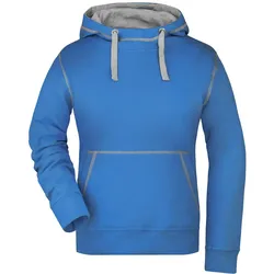 Damen Lifestyle Kapuzen-Sweatshirt "JN960" - M - cobalt