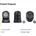 2D-Omni-Direkt Desktop Barcodescanner schwarz