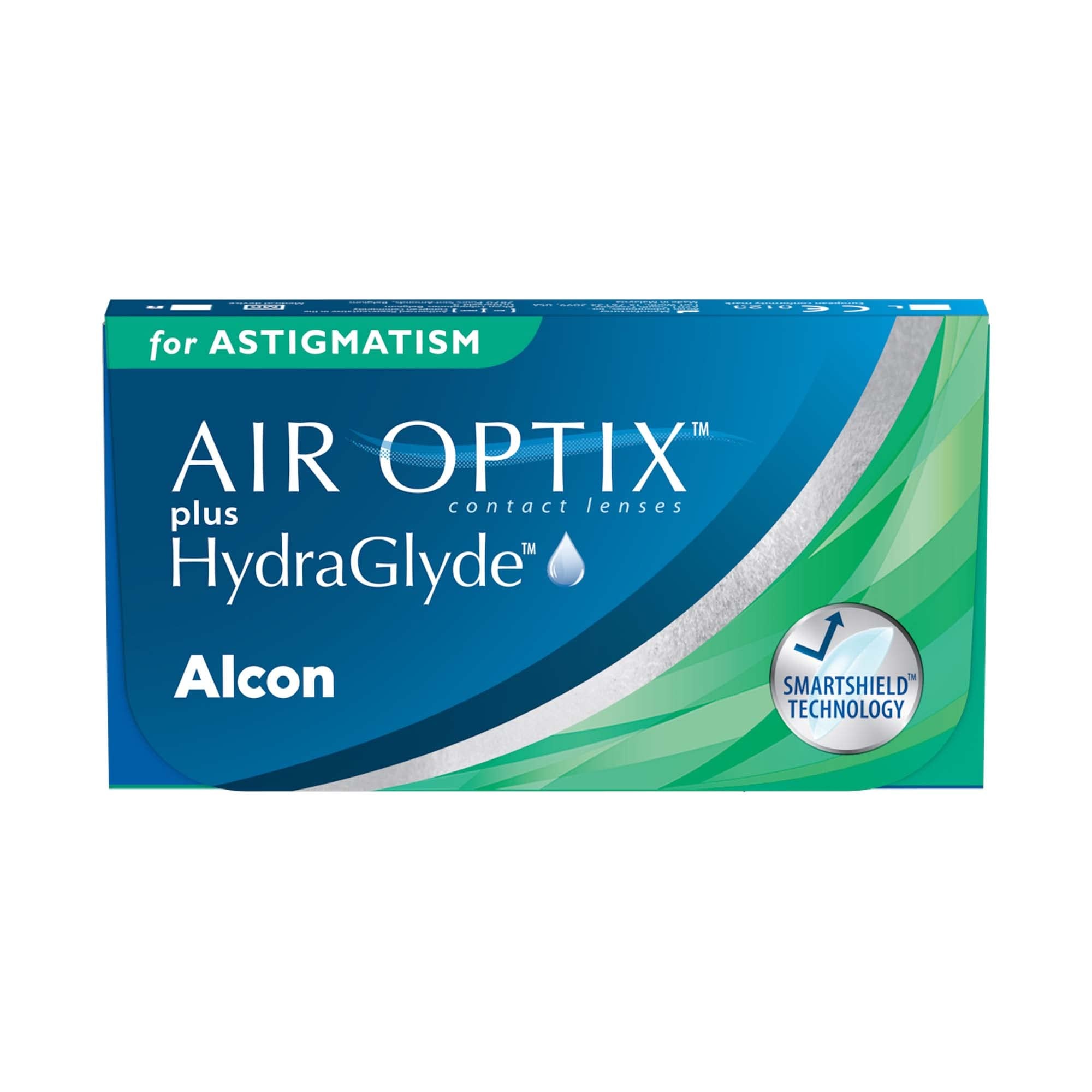 air optix plus hydraglyde for astigmatism