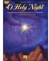 O Holy Night: A Christmas Collection for Flute & Piano [With CD (Audio)], Sachbücher