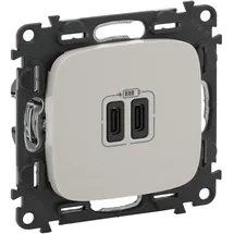 Legrand USB-Steckdose 1 St. Beige