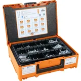 Heco HECO-TOPIX-plus Sortimentskoffer 1760, HECO-Systainer3 M137 mit 1.760 Schrauben