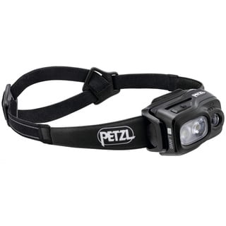 Petzl Swift RL Stirnlampe schwarz (E095BB00)