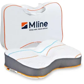 M line Athletic Pillow