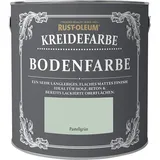 RUST-OLEUM Kreidefarbe Bodenfarbe Pastellgrün 2,5 l