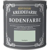 RUST-OLEUM Kreidefarbe Bodenfarbe Pastellgrün 2,5 l