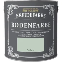 RUST-OLEUM Kreidefarbe Bodenfarbe Pastellgrün 2,5 l