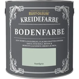 RUST-OLEUM Kreidefarbe Bodenfarbe Pastellgrün 2,5 l