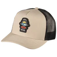 Rip Curl Search Icon Trucker Cap One Size -
