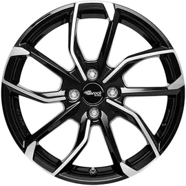 RC Design RC34 6,5 x 16 4 x 100 ET40 MB60,1 Schwarz