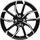 RC Design RC34 6,5 x 16 4 x 100 ET40 MB60,1 Schwarz