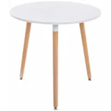 CLP Tisch Ansgar,weiß natur