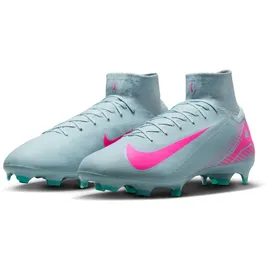 Nike Mercurial Superfly 10 Pro FG Herren Ocean Cube/Pink Blast 42,5