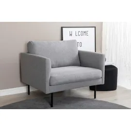 Livetastic Sessel Livetastic Textil 95 x 80 x 84 cm grau
