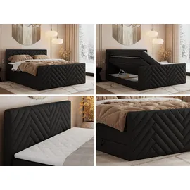 MKS Paris King Duo 120 x 200 cm H4 Schwarz