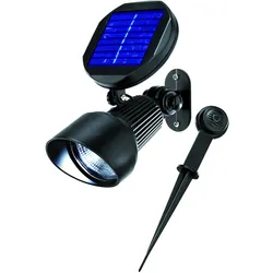Solar-Gartenstrahler Esotec Spotlight, LED Kaltweiß