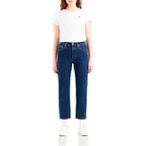Levi's Damen-Jeans 78 Crop 501 Original in Stonewash-W30 / L30