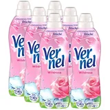 Vernel Weichspüler Wildrose Fluid 6x 858 ml